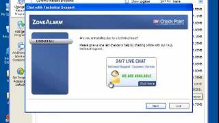 How to Uninstall ZoneAlarm Free Firewall