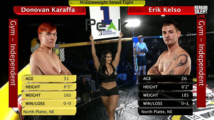 Donavan Karaffa vs Erik Kelso | MCF 23