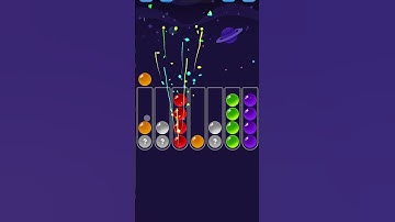 So Satisfying to Watch! Ball Sort Puzzle ASMR| Level 1-2 🎮🎯                   #gaming #gameplay