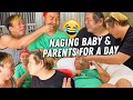 NAGING BABY AND PARENTS FOR A DAY (PINAKALAPTRIP NA VLOG NAMIN) | BEKS BATTALION