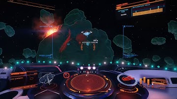 Void Opal mining in Elite Dangerous