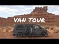 Van Tour | Vanlife Couple Traveling America in a Van