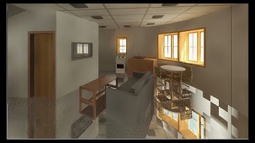 Round House Design & 4D BIM Construction Sequence | Revit & Navisworks Walkthrough (Toronto, ON)