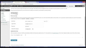 Tips on Pinging WordPress Blogs With Update Services