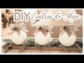 NAVIDAD DIY🌲 INCREÍBLES CENTROS DE MESA QUE TIENES QUE HACER!!! /Ideas FÁCILES y ELEGANTES 2023