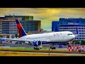 Plane spotting at los angeles international airport lax  klax