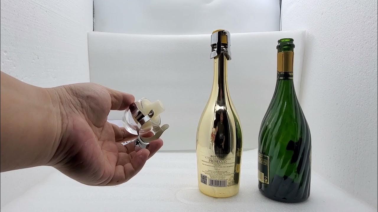 Champagne Stopper Wine Preservers, the best champagne stopper YouTube