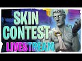 🛑LIVE: 💥SKIN CONTEST💥 - 🏆Custom Games - Fortnite Kapitel 3