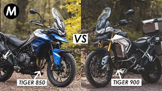 New 2021 Triumph Tiger 850 Sport vs. Tiger 900 Lineup: Which Should You Buy?