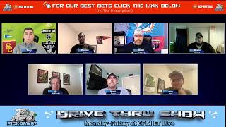 NBA MLB WNBA Picks And Predictions Drive Thru Show 6-11-25
