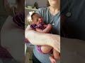 Taking care of my baby like a fairytale 🤍✨ #rebornbaby #softlife #realisticbaby #fyp #viral #shorts