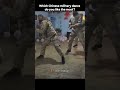 Which Chinese military dance do you like the most? #military #army #china #trend #shorts