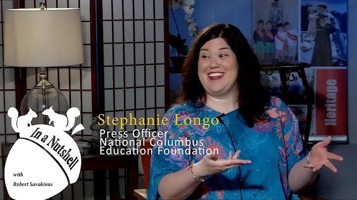 In A Nutshell Ep 08  Stephanie Longo