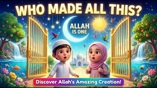 Allah Is One Beautiful Islamic Song For Kids La Ilaha Illallah Nursery Rhyme