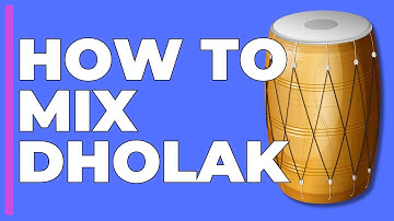 How to mix Dholak | Tips and Tricks to mix Dholak #howtomixdholaktabla #dholak #tabla