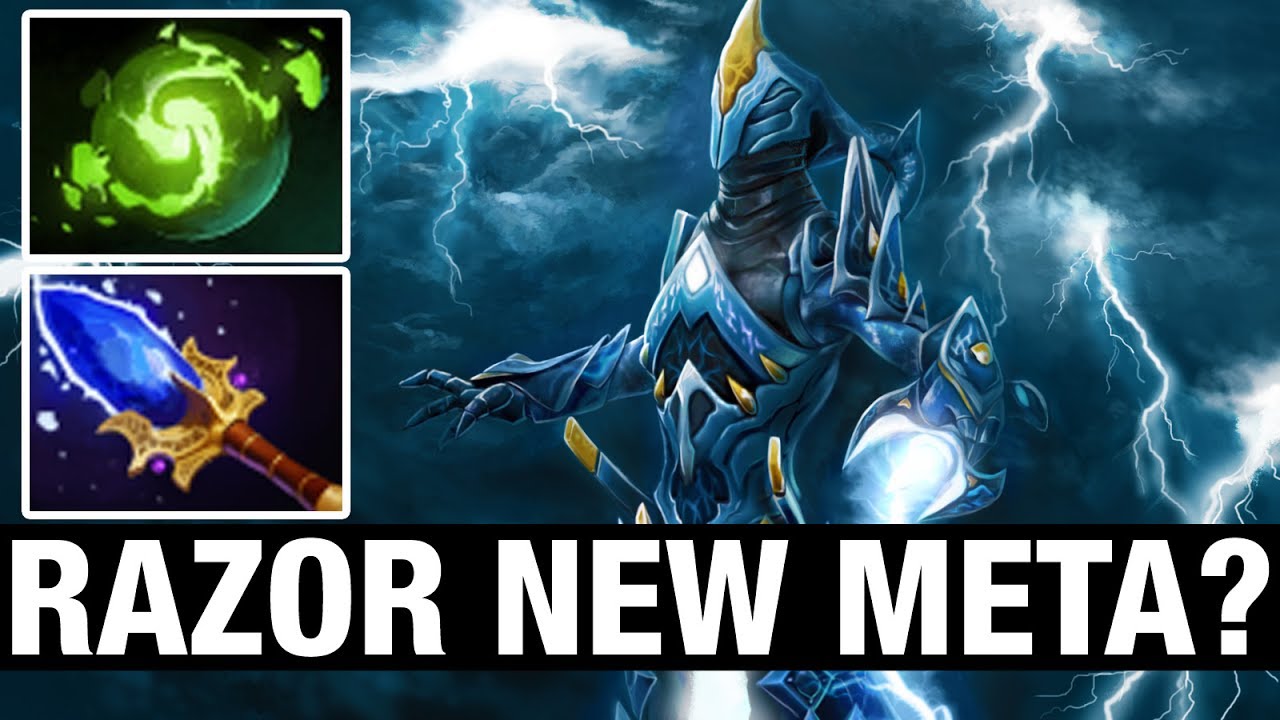 RAZOR NEW META? - RAMZES666 Plays Razor - Dota 2 - YouTube