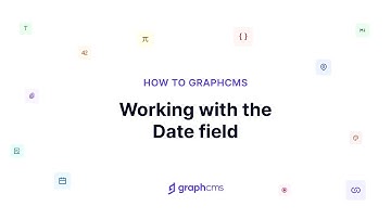 Working with the Date field | How to Hygraph