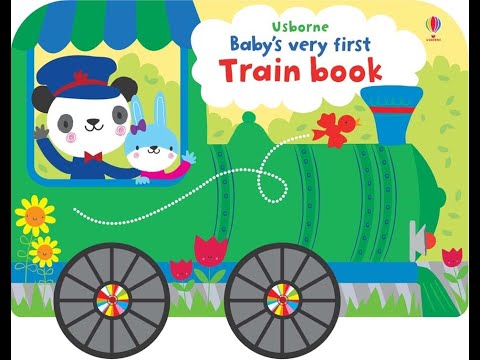 Baby's very first Train book