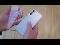USLAI Transparente Funda para Samsung Galaxy A13, Buena calidad y transparente