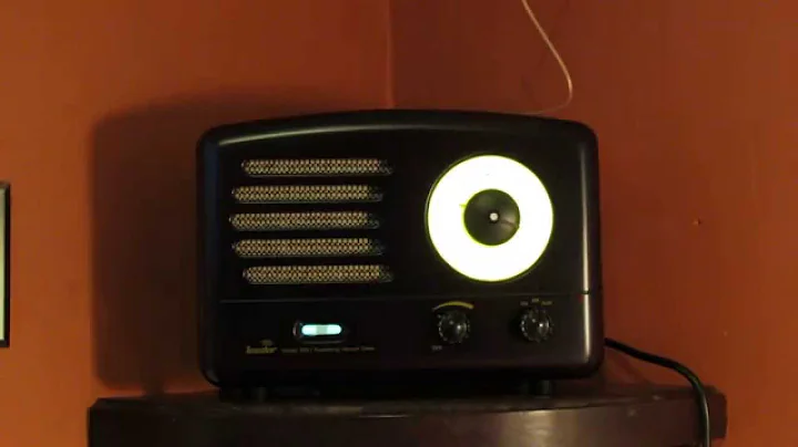 Tesslor R601 Vacuum Tube Radio - Testing Bluetooth