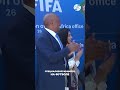 Инфантино идет на новый срок