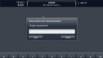 How to Reset Screen lock Password on Avaya Desktop Video Device