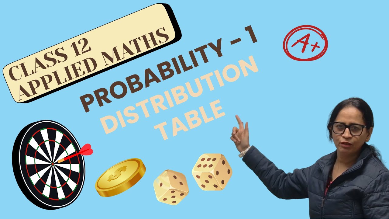 Probability Distribution Table - Common Mistakes To Avoid | Class 12 ...