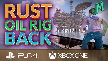 Large Oil Rig Returns (PTB) Test Event 🛢 Rust Console News 🎮 PS4, XBOX