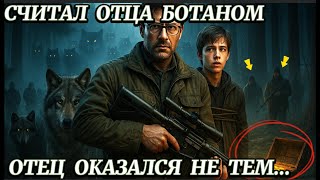 картинка: ОНИ ЗАБРАЛИ ЕГО СЫНА. ТЕПЕРЬ ОН ОТКРЫЛ НА НИХ ОХОТУ.