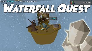 I RAGE QUIT The Waterfall Quest... (NEW TO OSRS)