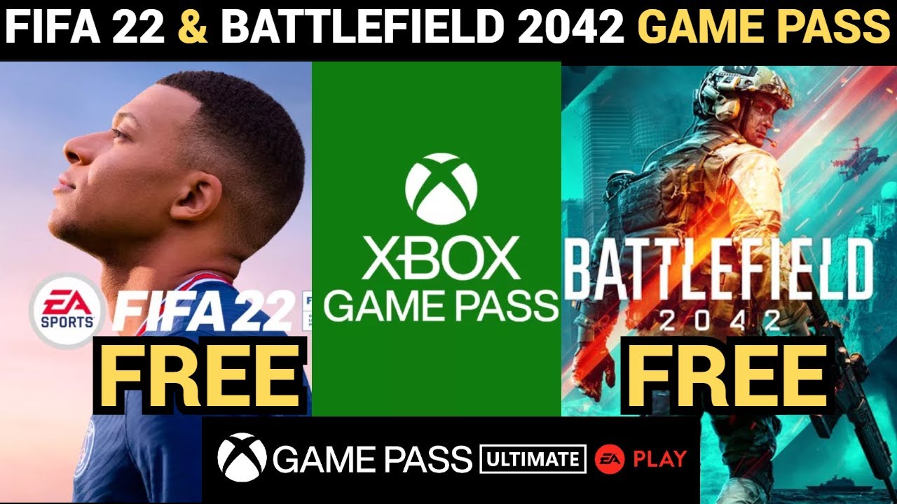 FIFA 22 & BATTLEFIELD 2042 ALMOST FREE????????| XBOX GAME PASS |