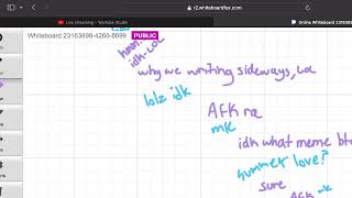 whiteboard fox live