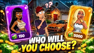  Choose Your Wife 😱💰 | Which One Will You Pick? | Funny Choice Game Gameplay@GAMEBATTAL  screenshot 5