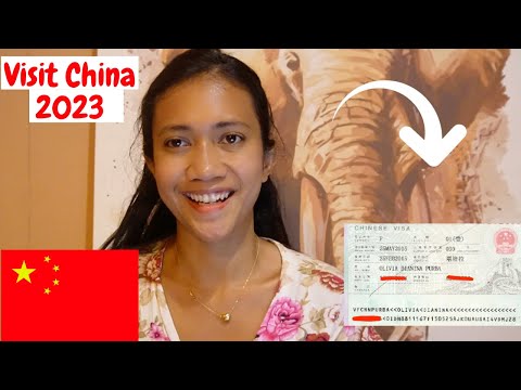 Video: Surat Undangan untuk China sebagai Turis Independen