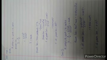 12th Physics 3 mark Compulsory Sum in Revision question  |  Answer key | pdf in description