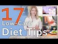 17 quick tips for low carb dieting in the real world