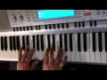 Gracia Sin Fin - Evan Craft tutorial de piano (Scandal Of Grace)