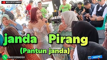 JANDA PIRANG ( Pantun janda) koplo Bajidoran live nico entertainment