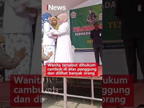 Video: Apakah artinya dicambuk?