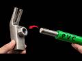 95% of people don't know this secret! How to make a super durable hammer handle from PVC pipe