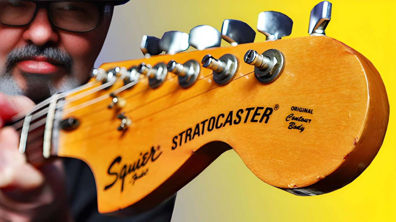 1983 Squier JV Stratocaster Review: The Japanese Vintage