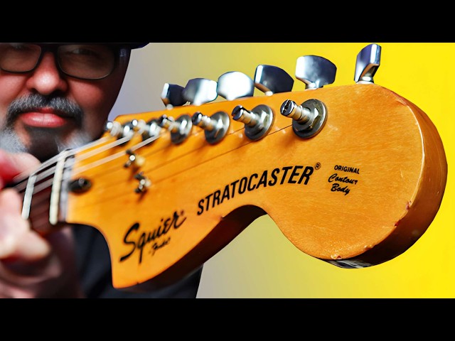 1983 Squier JV Stratocaster Review: The Japanese Vintage