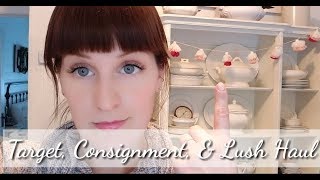 Target, Consignment, & Lush Haul