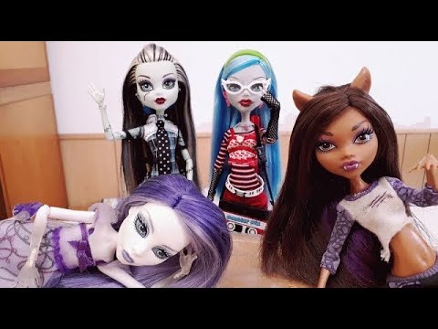 Video Haul Ebay Monster High Dolls #4 || SQUISHYMH
