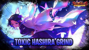 Insect Hashira Grind Are Super Toxic!! In Slayers Unleashed