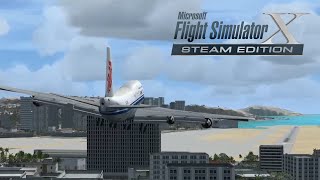 Microsoft Flight Simulator X - The Kai Tak Landing Experience