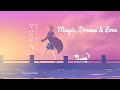 【作業用BGM/playlist】休日に聴きたい気持ちいい邦楽 // Magic, Drums & Love × Hibinoki Roku.【Mix by ©︎Hibinoki Roku.】