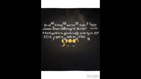 GATE Motivation 2022 || Aiming for PSUs JOB || Stay Positive Stay Ahead🙏