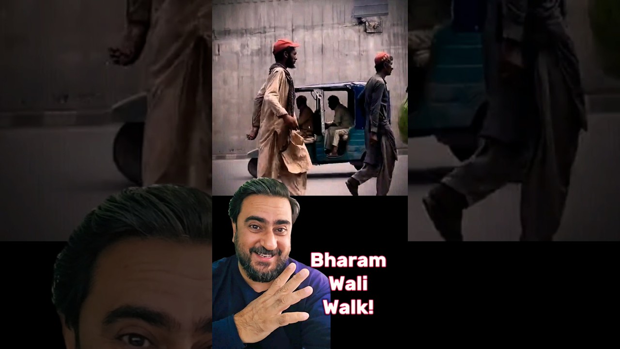 😄😄 Viral Bharam Wali Walk! 