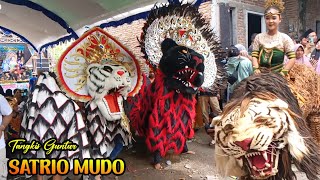 Barongan Satrio Mudo Di Tangkis Guntur